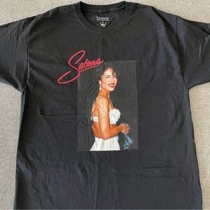 Selena Graphic Black T-Shirt